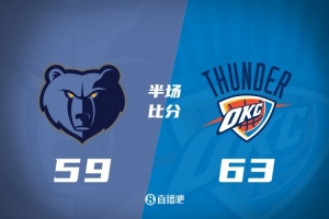 立博ladbrokes中文-亚历山大19+2+4 小皮蓬14+6+4 贝恩5中0 雷霆半场领先灰熊4分