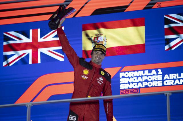 立博ladbrokes中文-塞恩斯终结红牛全胜 维斯塔潘和红牛都措施“先机”